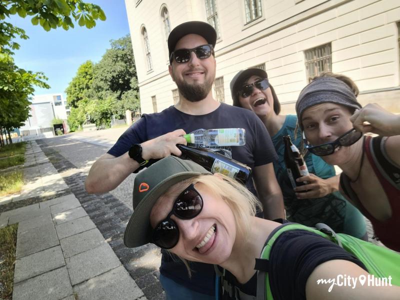 myCityHunt Schnitzeljagd 14