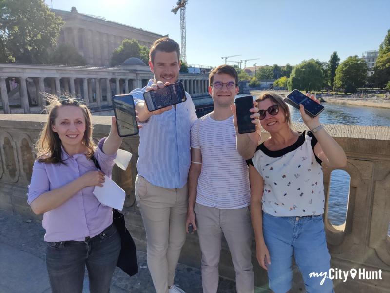 myCityHunt Schnitzeljagd 1