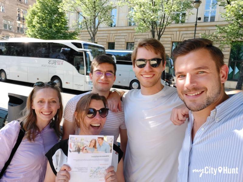 myCityHunt Schnitzeljagd 1