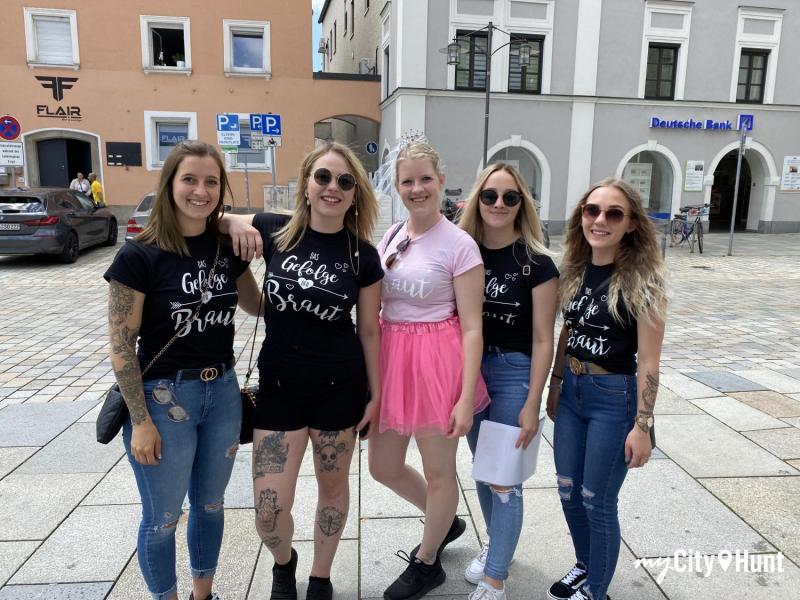 myCityHunt Schnitzeljagd 1