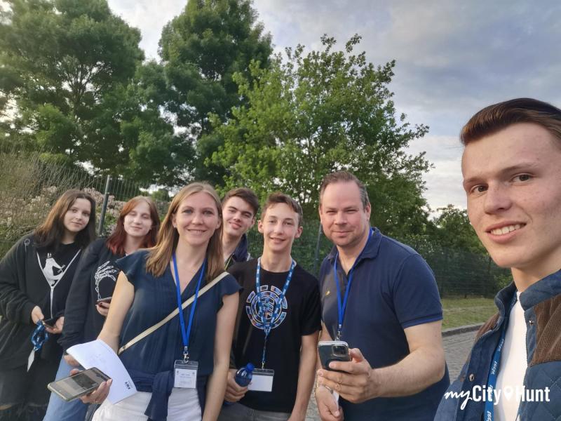 myCityHunt Schnitzeljagd 2