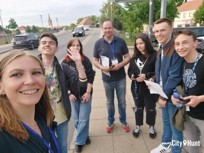 myCityHunt Schnitzeljagd 5