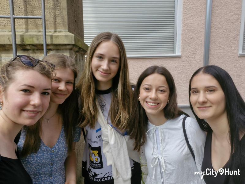 myCityHunt Schnitzeljagd 1