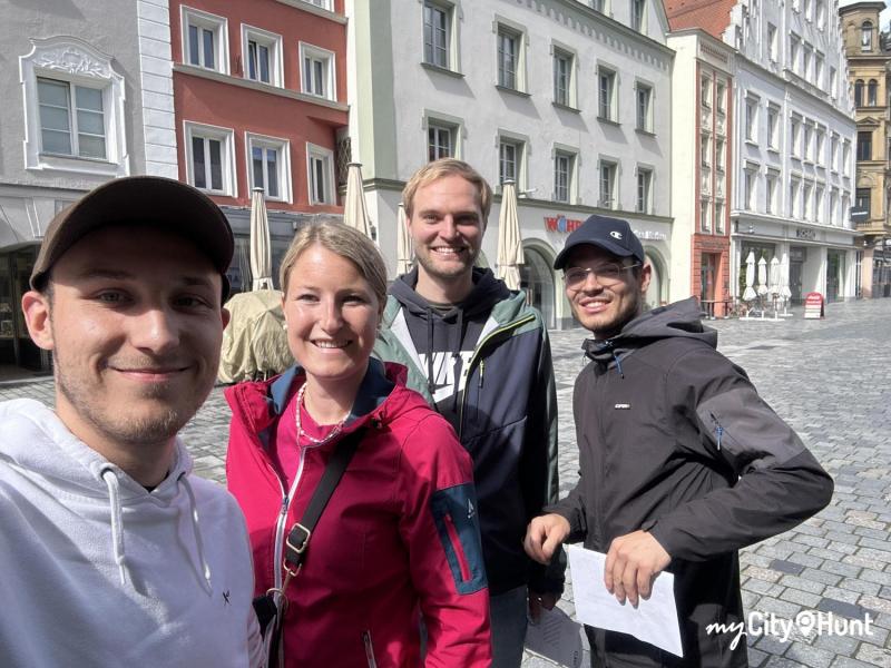 myCityHunt Schnitzeljagd 13