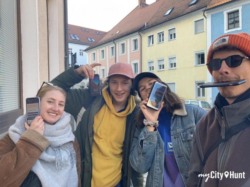 myCityHunt Schnitzeljagd 14