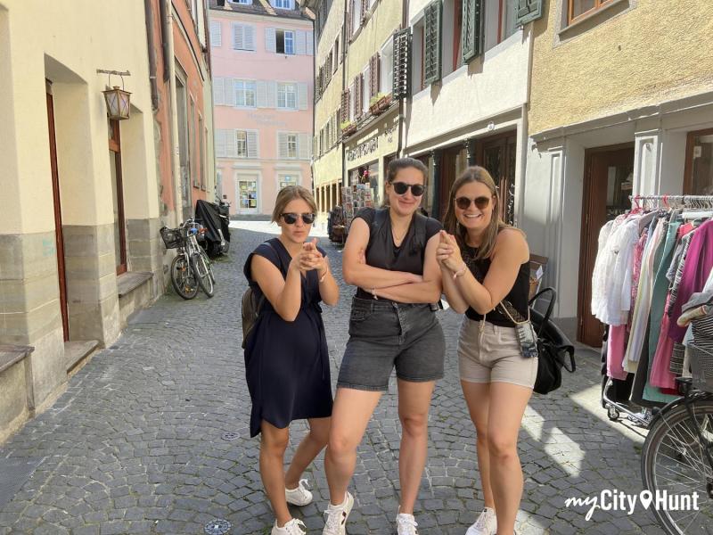 myCityHunt Schnitzeljagd 1