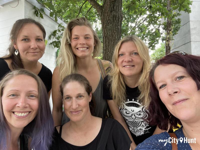 myCityHunt Schnitzeljagd 1