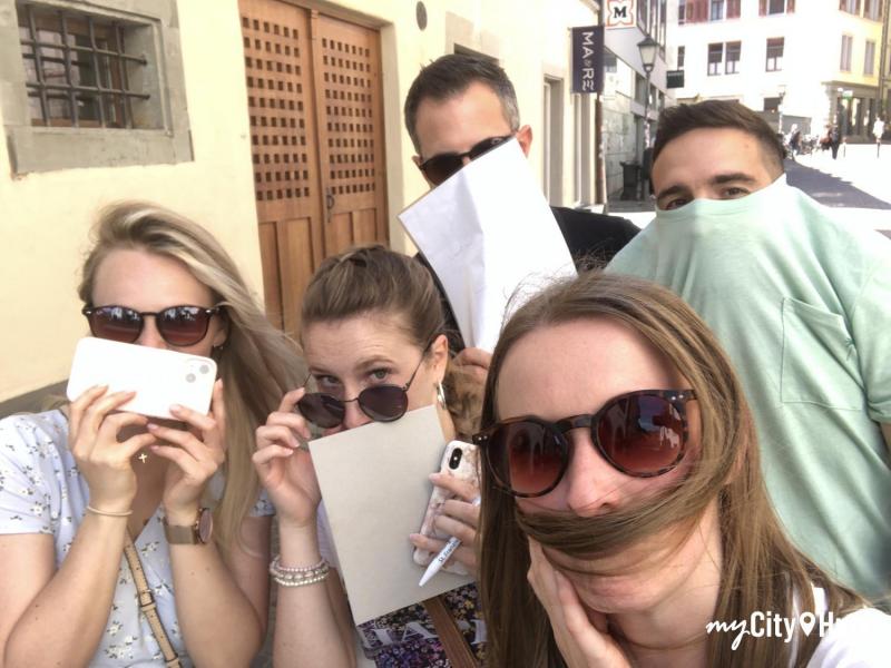 myCityHunt Schnitzeljagd 7