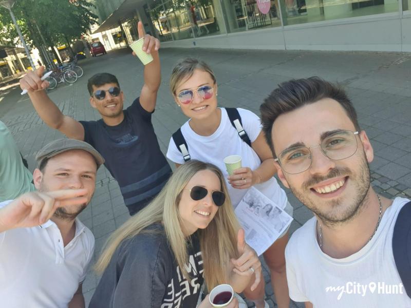 myCityHunt Schnitzeljagd 5