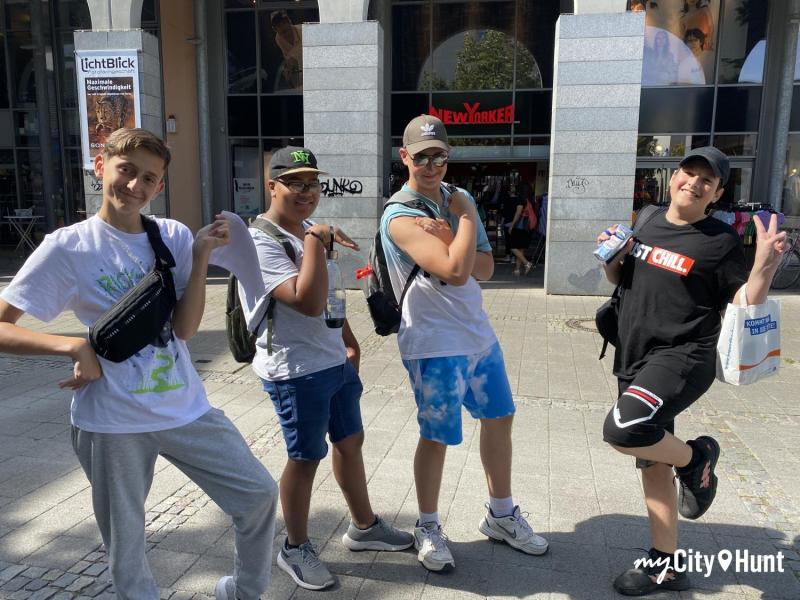 myCityHunt Schnitzeljagd 14