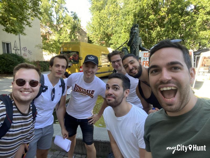 myCityHunt Schnitzeljagd 3