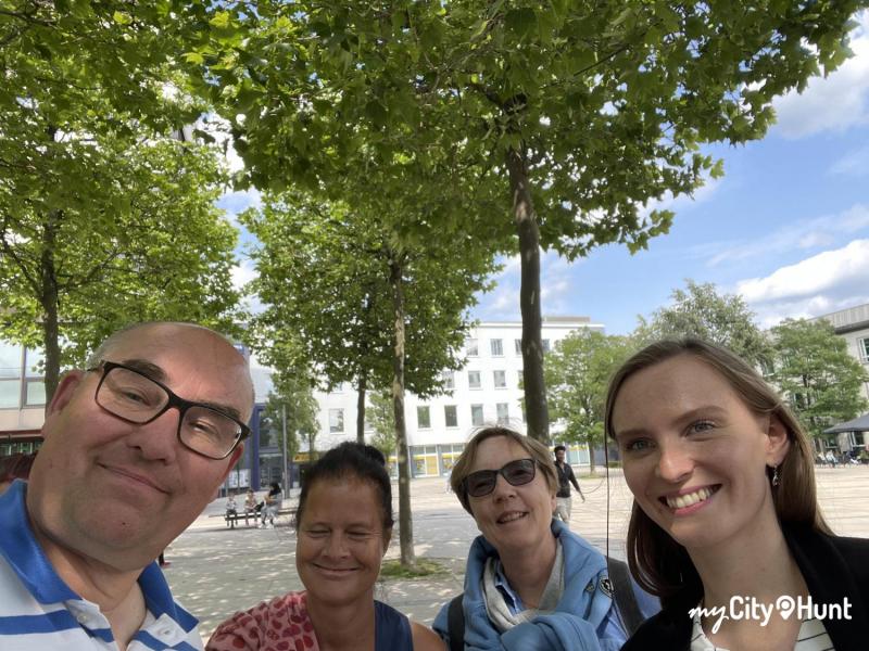 myCityHunt Schnitzeljagd 10