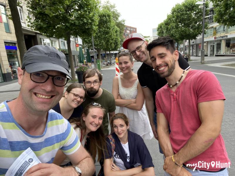 myCityHunt Schnitzeljagd 9