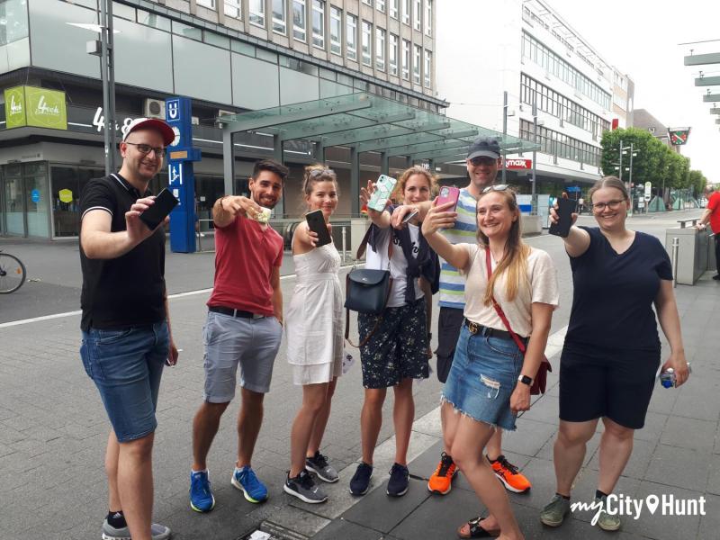 myCityHunt Schnitzeljagd 2