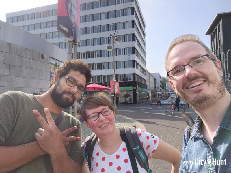 myCityHunt Schnitzeljagd 2