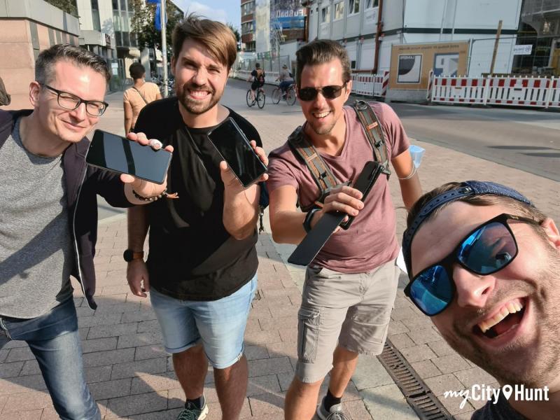 myCityHunt Schnitzeljagd 7