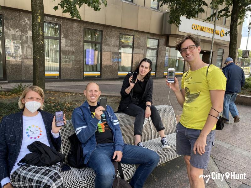 myCityHunt Schnitzeljagd 10