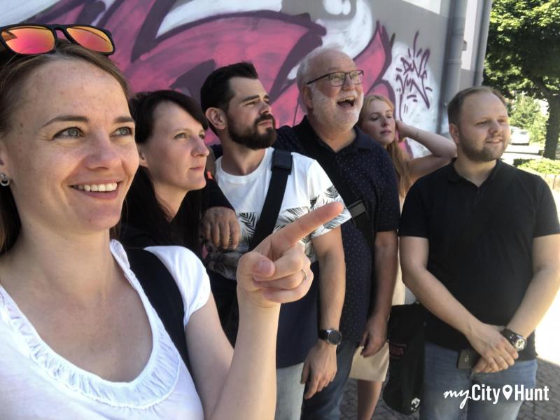 myCityHunt Schnitzeljagd 1