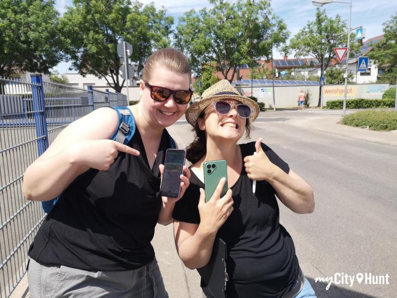 myCityHunt Schnitzeljagd 2