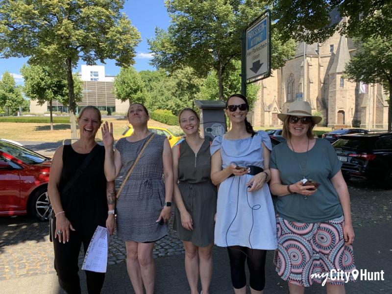 myCityHunt Schnitzeljagd 2