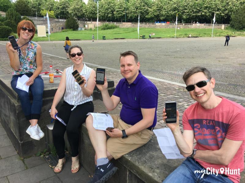 myCityHunt Schnitzeljagd 10