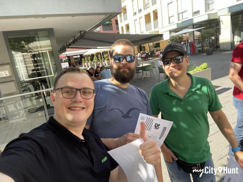 myCityHunt Schnitzeljagd 13
