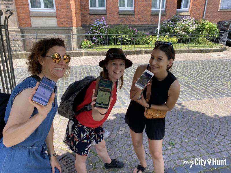 myCityHunt Schnitzeljagd 11