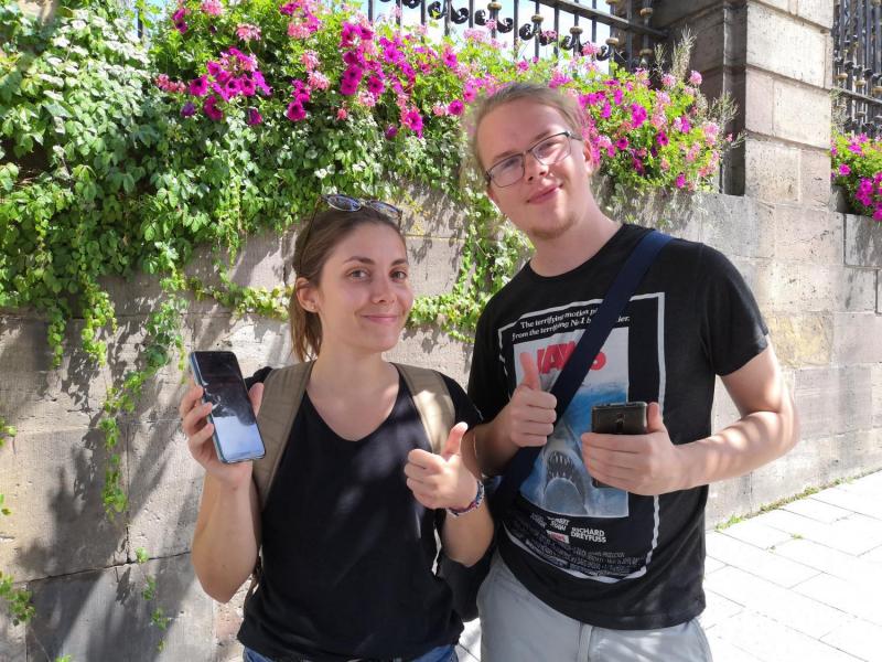 myCityHunt Schnitzeljagd 13