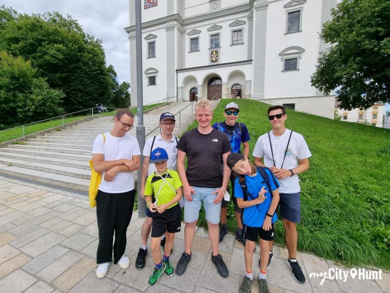 myCityHunt Schnitzeljagd 1