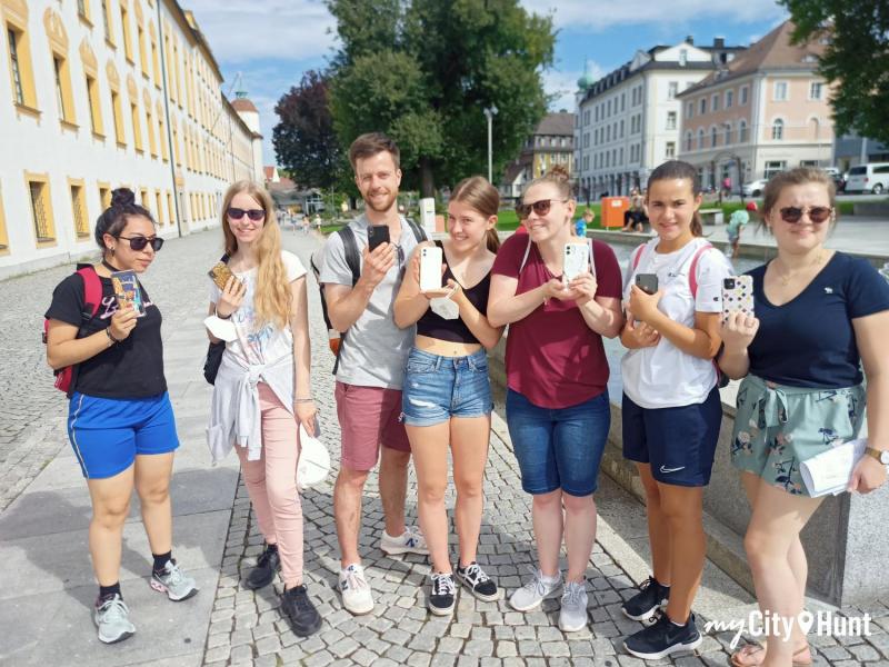 myCityHunt Schnitzeljagd 6