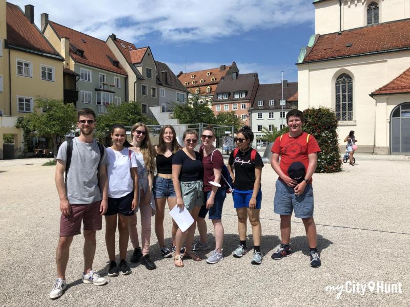 myCityHunt Schnitzeljagd 1