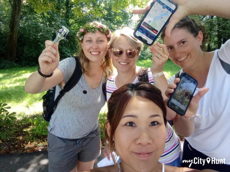 myCityHunt Schnitzeljagd 4