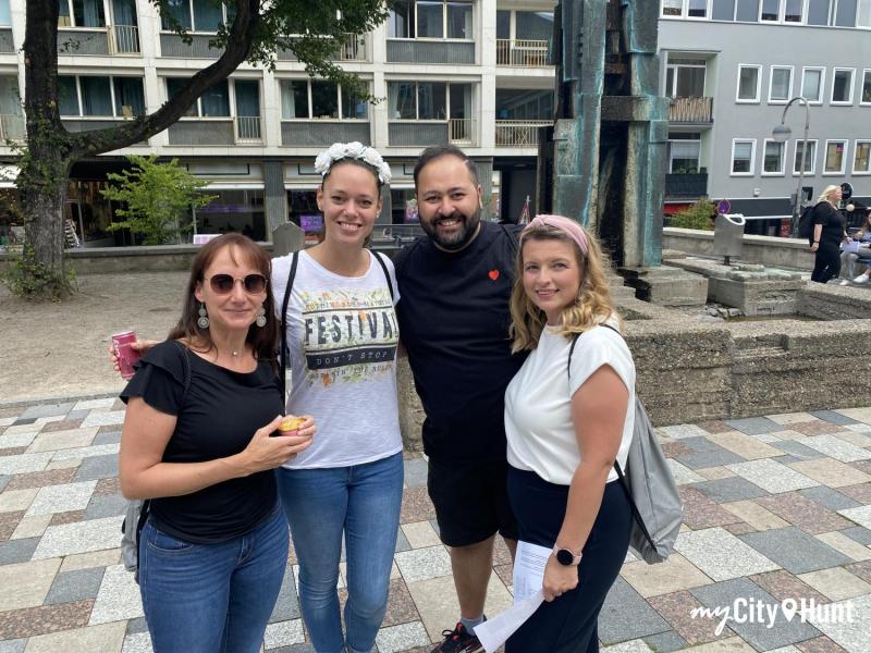 myCityHunt Schnitzeljagd 1