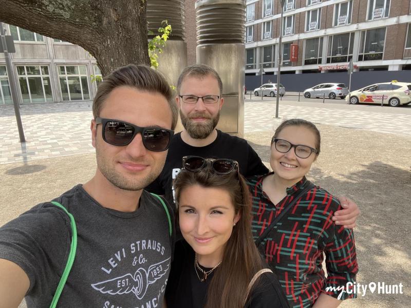 myCityHunt Schnitzeljagd 2