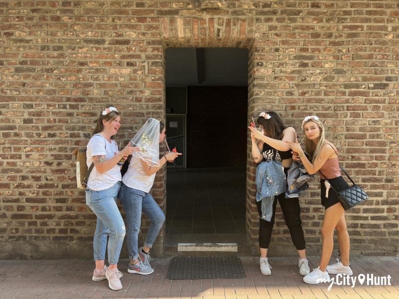 myCityHunt Schnitzeljagd 1