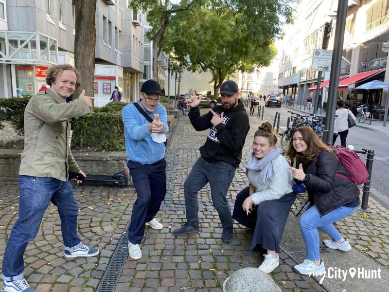 myCityHunt Schnitzeljagd 6