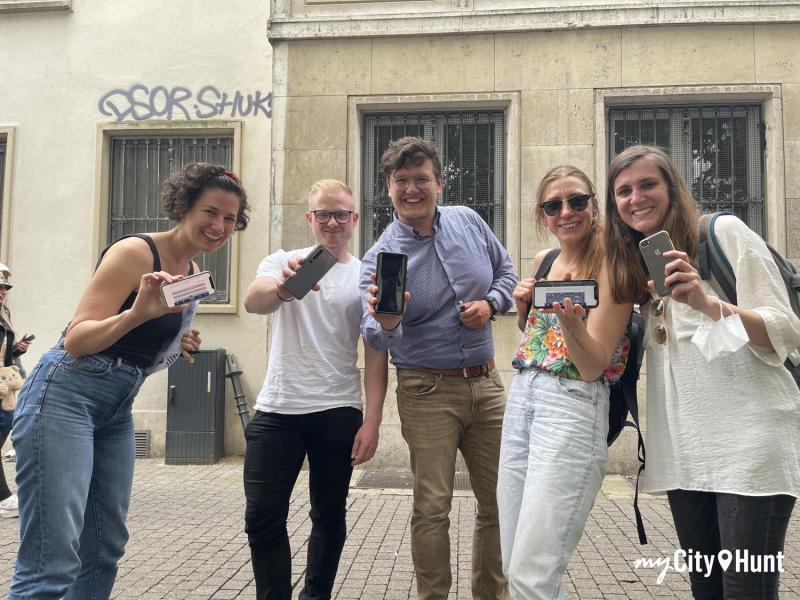 myCityHunt Schnitzeljagd 4