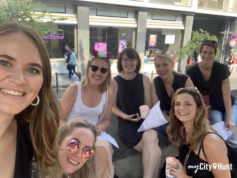 myCityHunt Schnitzeljagd 1