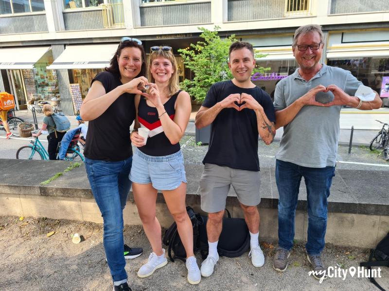 myCityHunt Schnitzeljagd 1