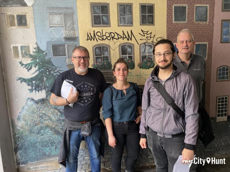 myCityHunt Schnitzeljagd 3