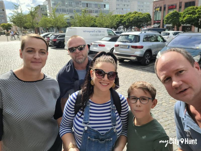 myCityHunt Schnitzeljagd 1