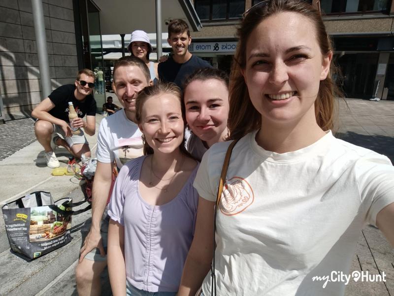 myCityHunt Schnitzeljagd 15