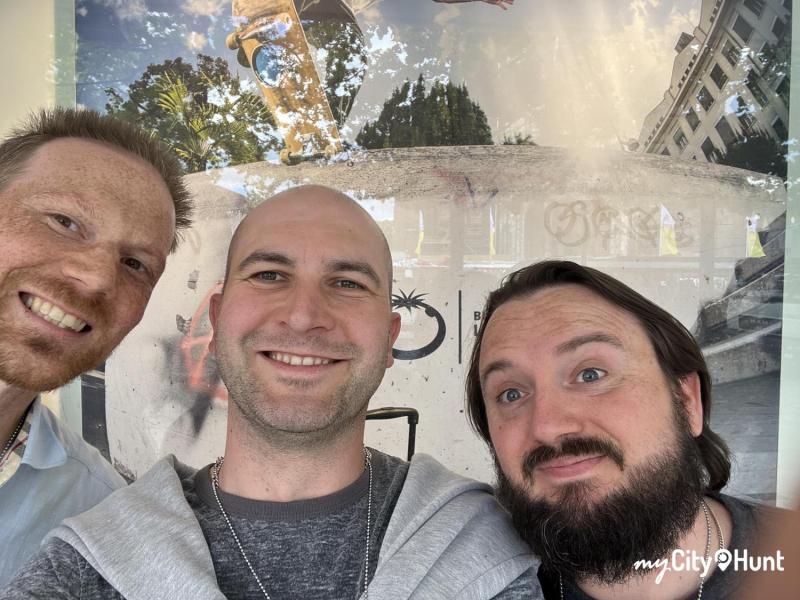 myCityHunt Schnitzeljagd 1