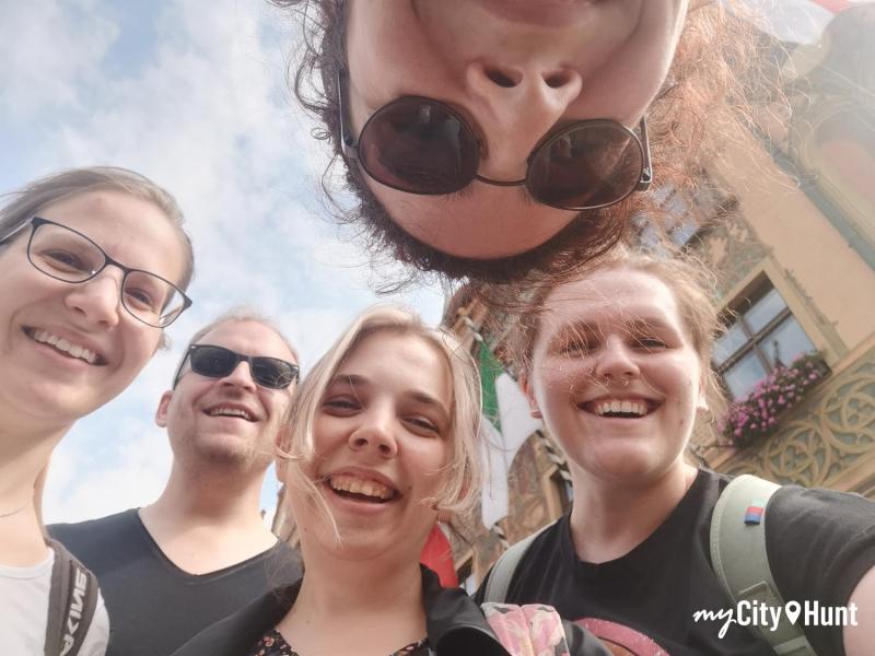 myCityHunt Schnitzeljagd 2