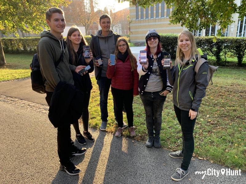 myCityHunt Schnitzeljagd 2