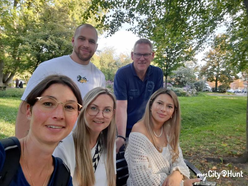 myCityHunt Schnitzeljagd 1