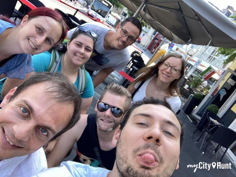 myCityHunt Schnitzeljagd 1