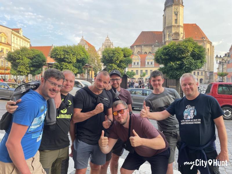 myCityHunt Schnitzeljagd 9