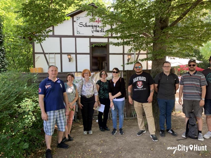 myCityHunt Schnitzeljagd 1