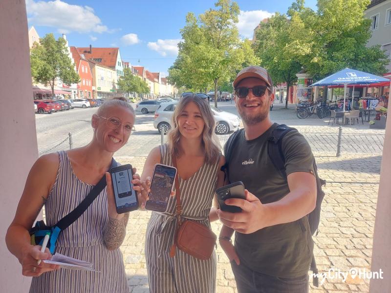 myCityHunt Schnitzeljagd 5